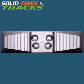 600mm Chain-On Rubber Pad - Heavy Duty
