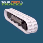 200x72x45 Excavator Non-Marking Rubber Tracks