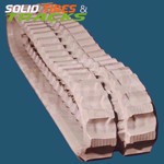 230x48x86 Excavator Non-Marking Rubber Tracks