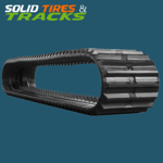 900x150x66 Crawler Dumper Rubber Tracks- Straight Bar