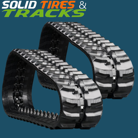 9" Wacker Neuson 250x72x52 Excavator Rubber Tracks