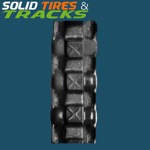 320X84X46 CTL Rubber Track -Block Pattern