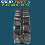 320x86x52 Standard Duty Block Pattern Rubber Track