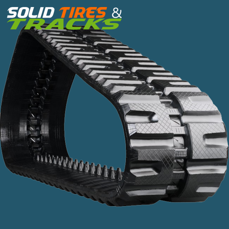 18" CTL Rubber Track 450x86x54 - C Pattern
