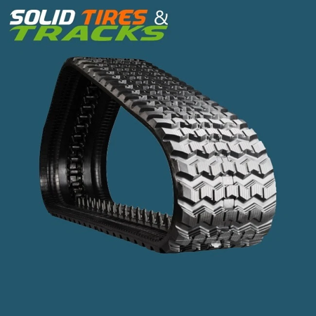 400x86x55 CTL Rubber Track-Zig Zag
