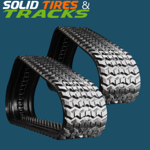 400X86X52 CTL Rubber Track- Zig Zag Pattern