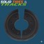 10" Rubber Center Split Bogie Wheel With 3.5in Hole